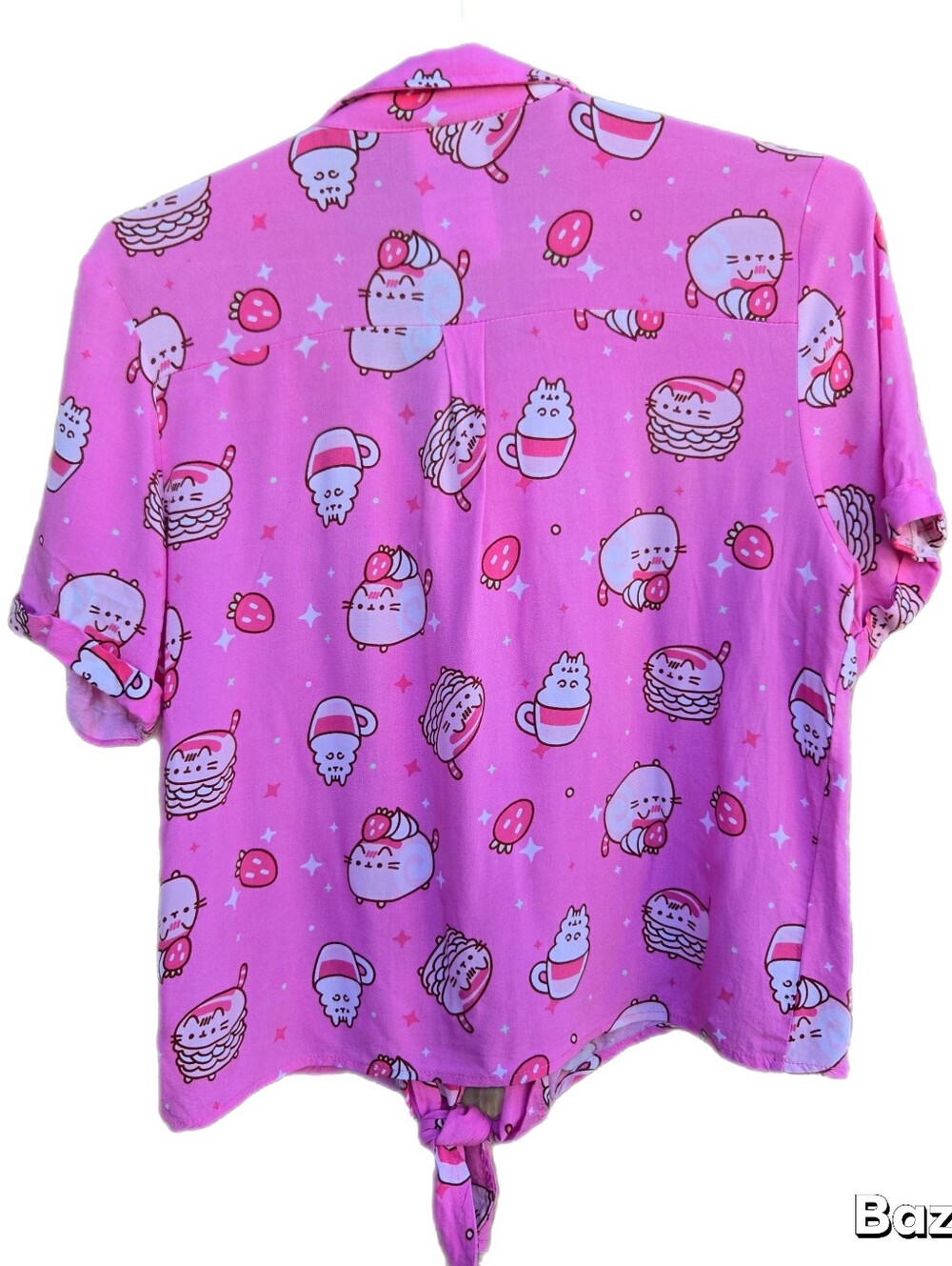 Pusheen Sweet Treats Button Up - Picture 2 of 5